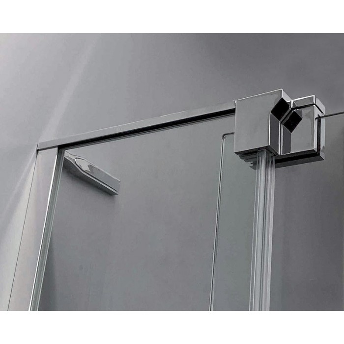 Душевой уголок Cezares Slider 100x80 SLIDER-AH-1-80-90/100-C-Cr профиль Хром стекло прозрачное