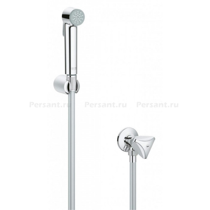 Гигиенический душ без смесителя Grohe Tempesta-F 26357000 хром