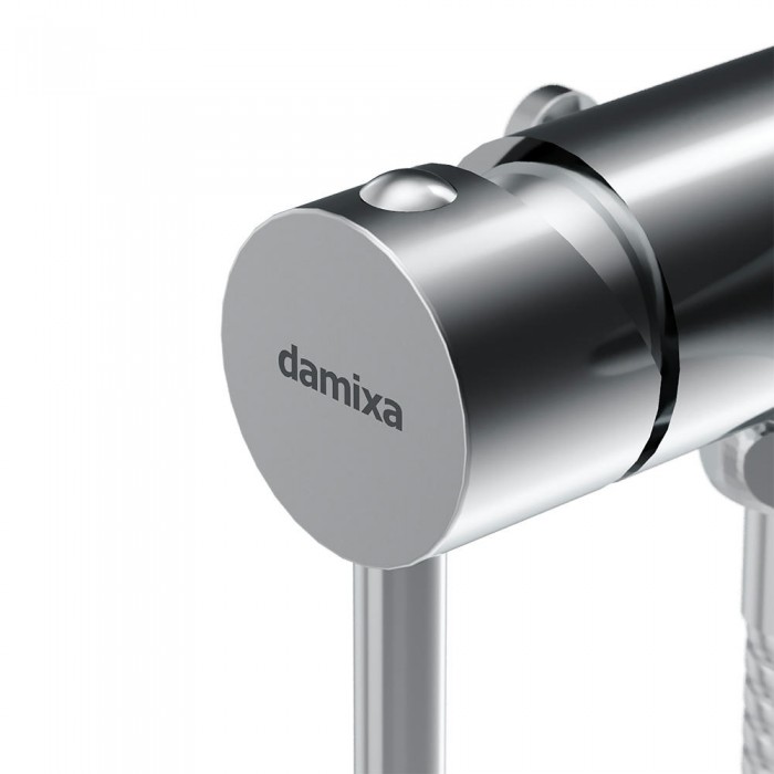 Гигиенический душ со смесителем Damixa Redblu Option 211000000 хром