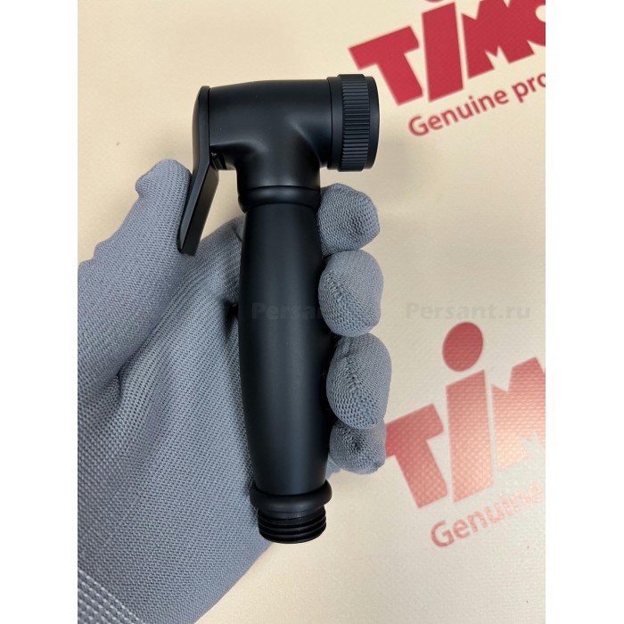 Гигиенический душ со смесителем Timo Anni 2789/03SM черный матовый