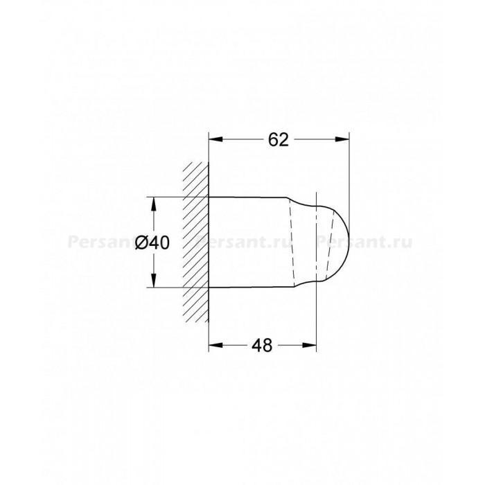 Гигиенический душ Grohe Tempesta-F 26353000