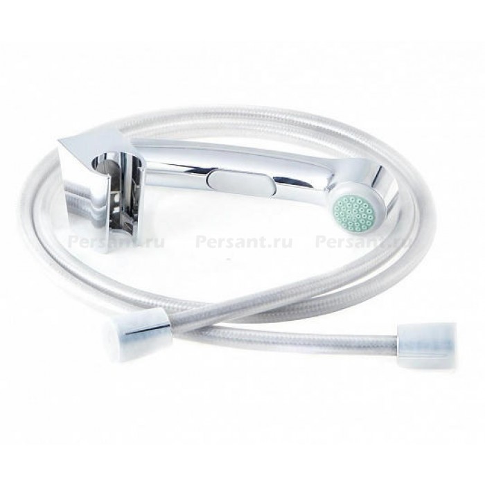 Гигиенический душ hansgrohe 32128000 с держателем и шлангом