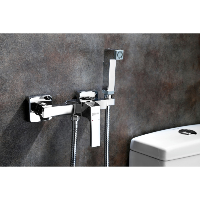 Смеситель Lemark Unit LM4518C с гигиеническим душем