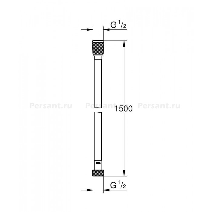 Гигиенический душ Grohe Tempesta-F 26353000