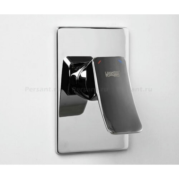 Гигиенический душ со смесителем WasserKRAFT Aller A106157 хром