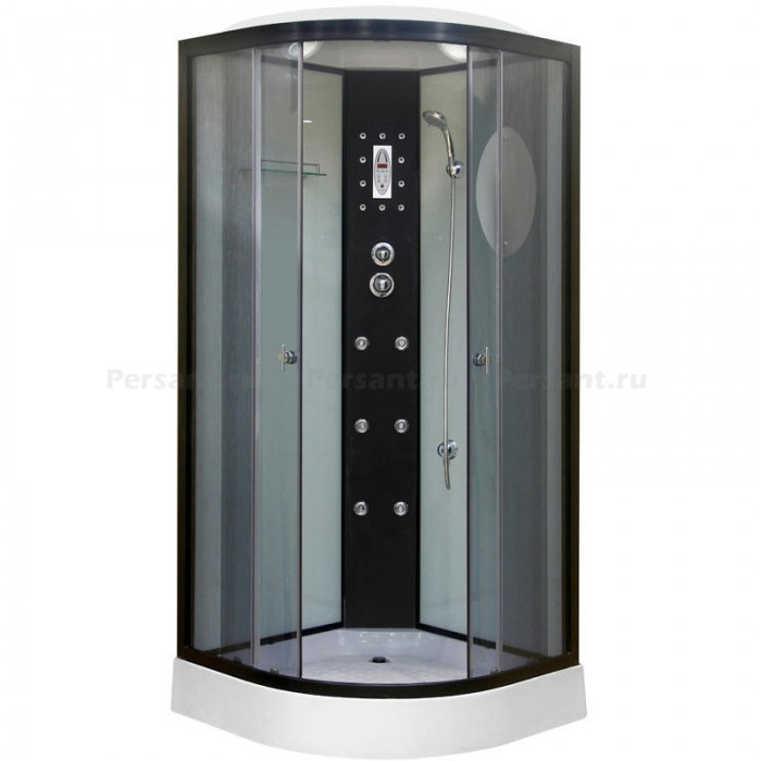 Душевая кабина Niagara Ultra NG-1901-01 (90х90х220) низкий поддон, стекло тонированное