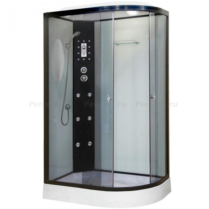 Душевая кабина Niagara Ultra NG-1903-01L (120х80х220) низкий поддон, стекло тонированное