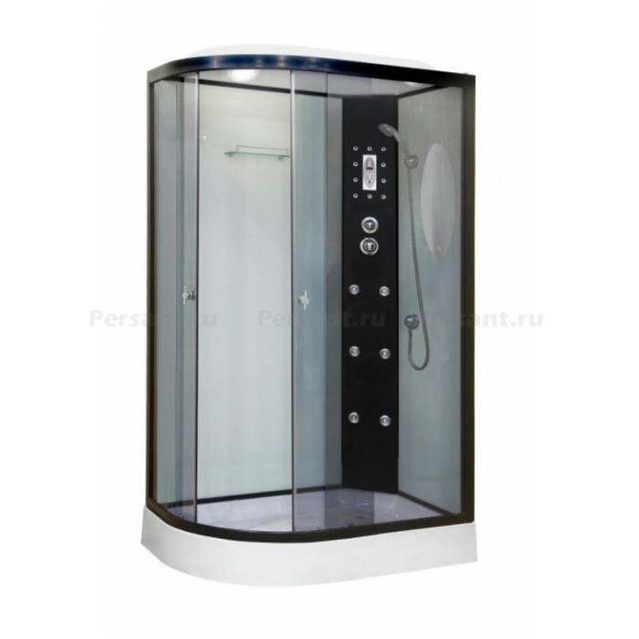 Душевая кабина Niagara Ultra NG-1903-01R (120х80х220) низкий поддон, стекло тонированное