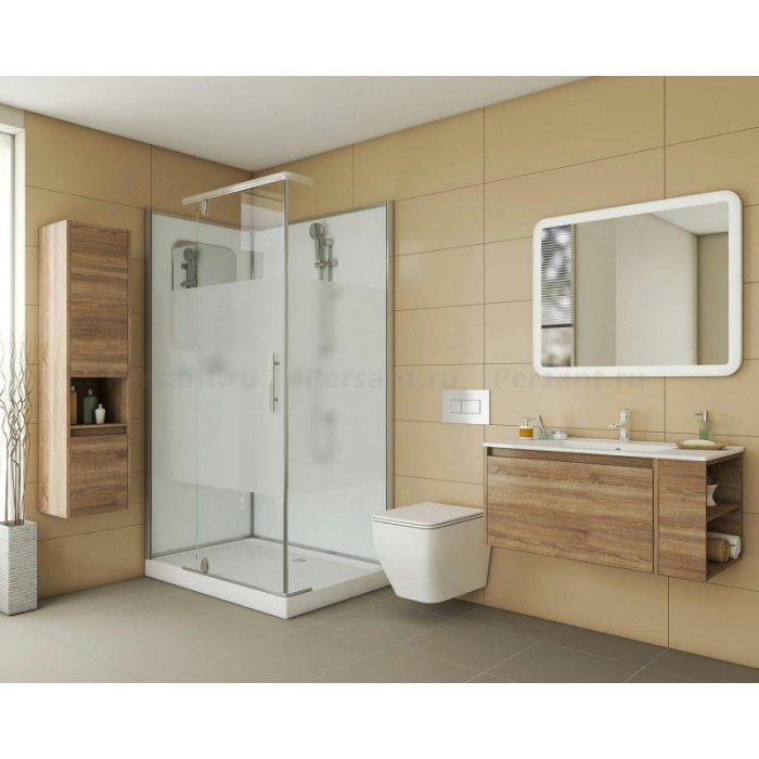Душевая кабина Grossman Classic GR172QL (120х80х205) дверь распашная, левая
