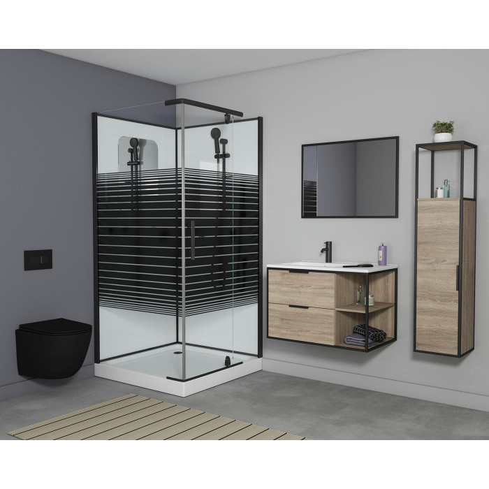 Душевая кабина Grossman Classic GR270QR, правая
