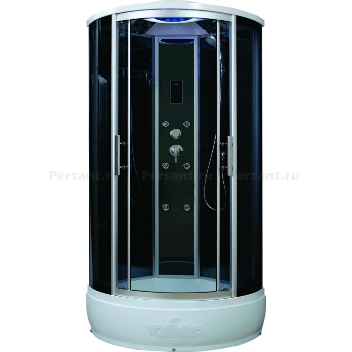Душевая кабина Timo Standart 80x80 T-1180 стекло тонированное, профиль хром