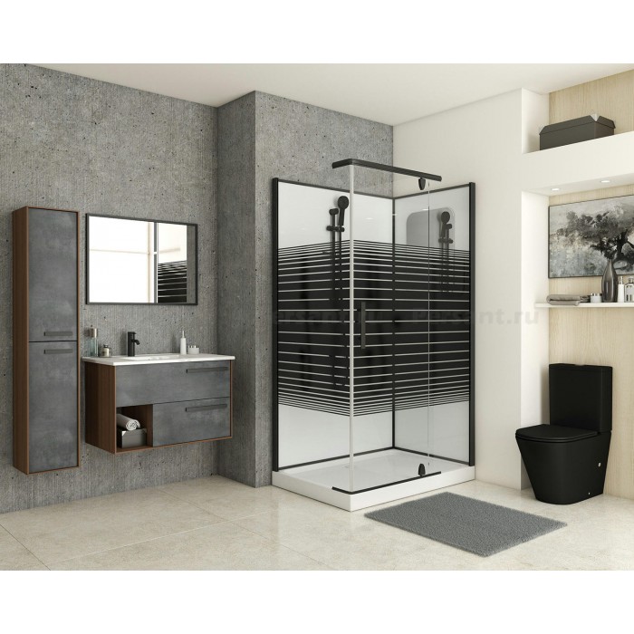 Душевая кабина Grossman Classic GR272QR (120х80х205) дверь распашная, правая