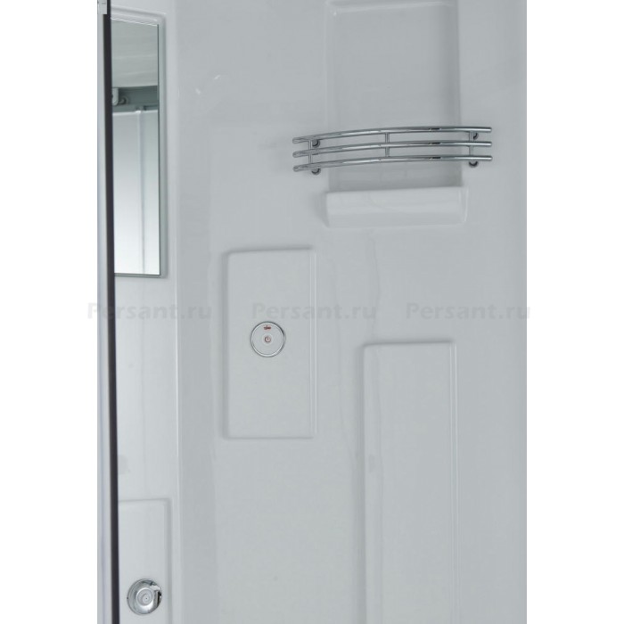 Душевая кабина Timo Standart 90x90 T-5509 стекло рифленое, профиль хром