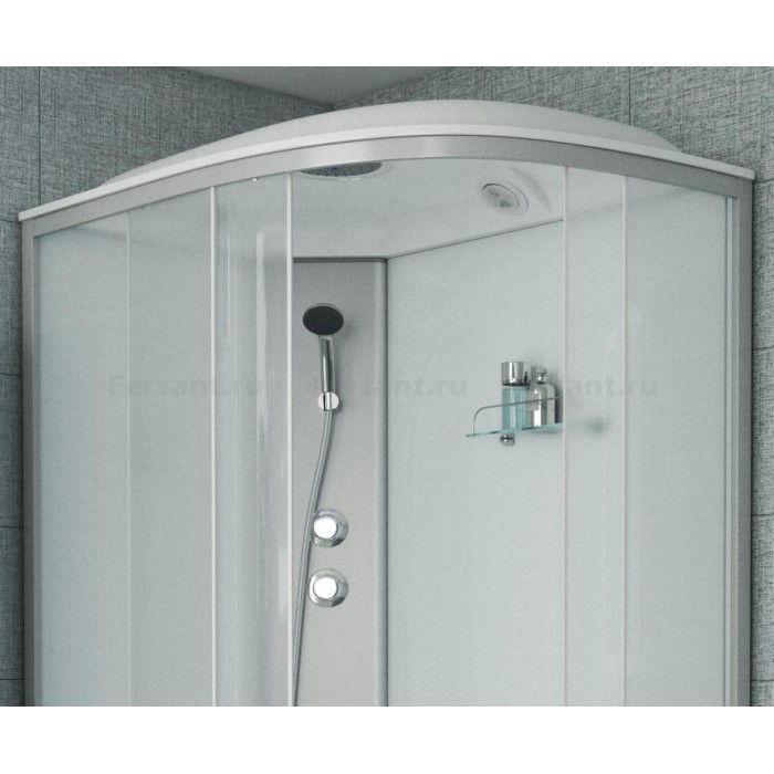 Душевая кабина Niagara Eco E120/80/13L/MT (120х80х215) поддон низкий, стекло матовое