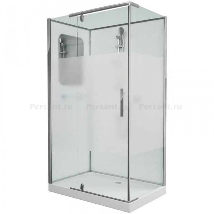 Душевая кабина Grossman Classic GR172QL (120х80х205) дверь распашная, левая