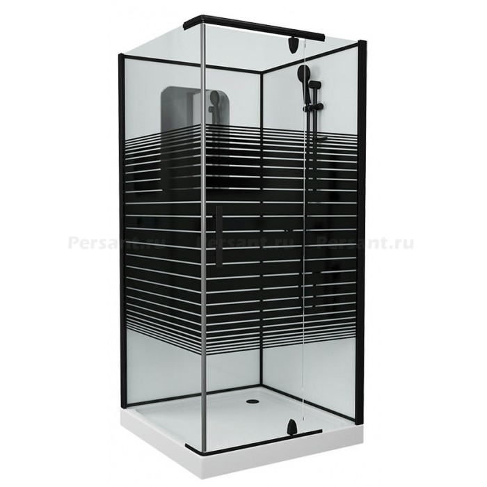Душевая кабина Grossman Classic GR271QR (90х90х205) дверь распашная, правая
