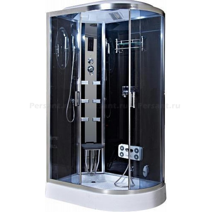 Душевая кабина Niagara Ultra NG-903-01L (120х80х220) низкий поддон, стекло тонированное