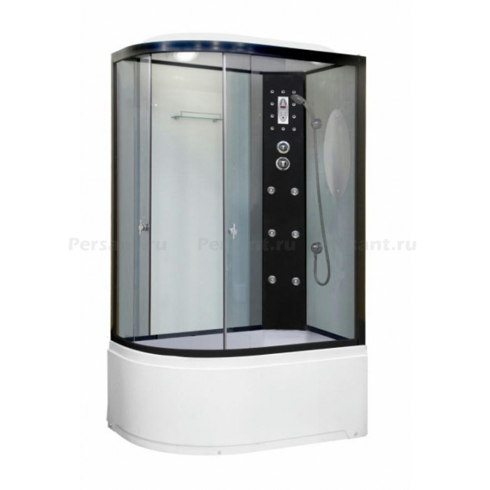 Душевая кабина Niagara Ultra NG-1910-01R (120х80х220) высокий поддон, стекло тонированное