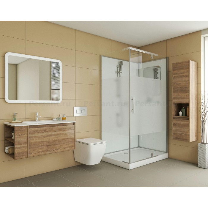 Душевая кабина Grossman Classic GR172QR (120х80х205) дверь распашная, правая