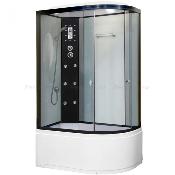Душевая кабина Niagara Ultra NG-1910-01L (120х80х220) высокий поддон, стекло тонированное