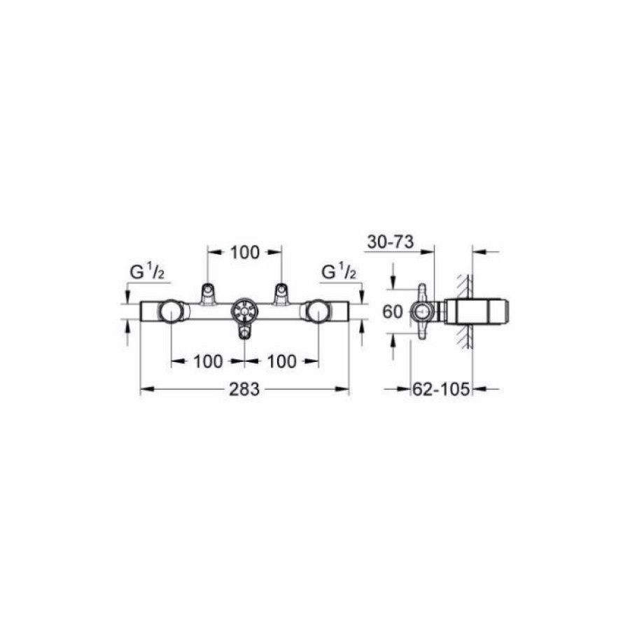 Внутренняя часть смесителя Grohe 32706000