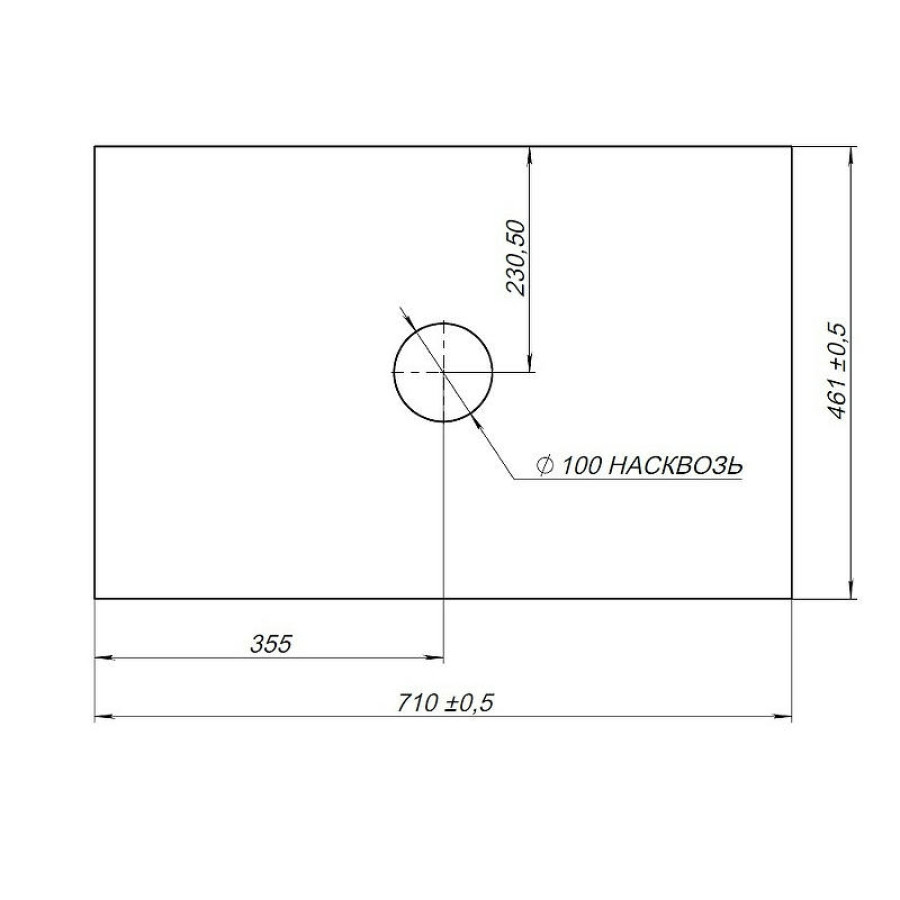 Столешница под раковину Allen Brau Reality 70 1.32022.GR-S Графит структ