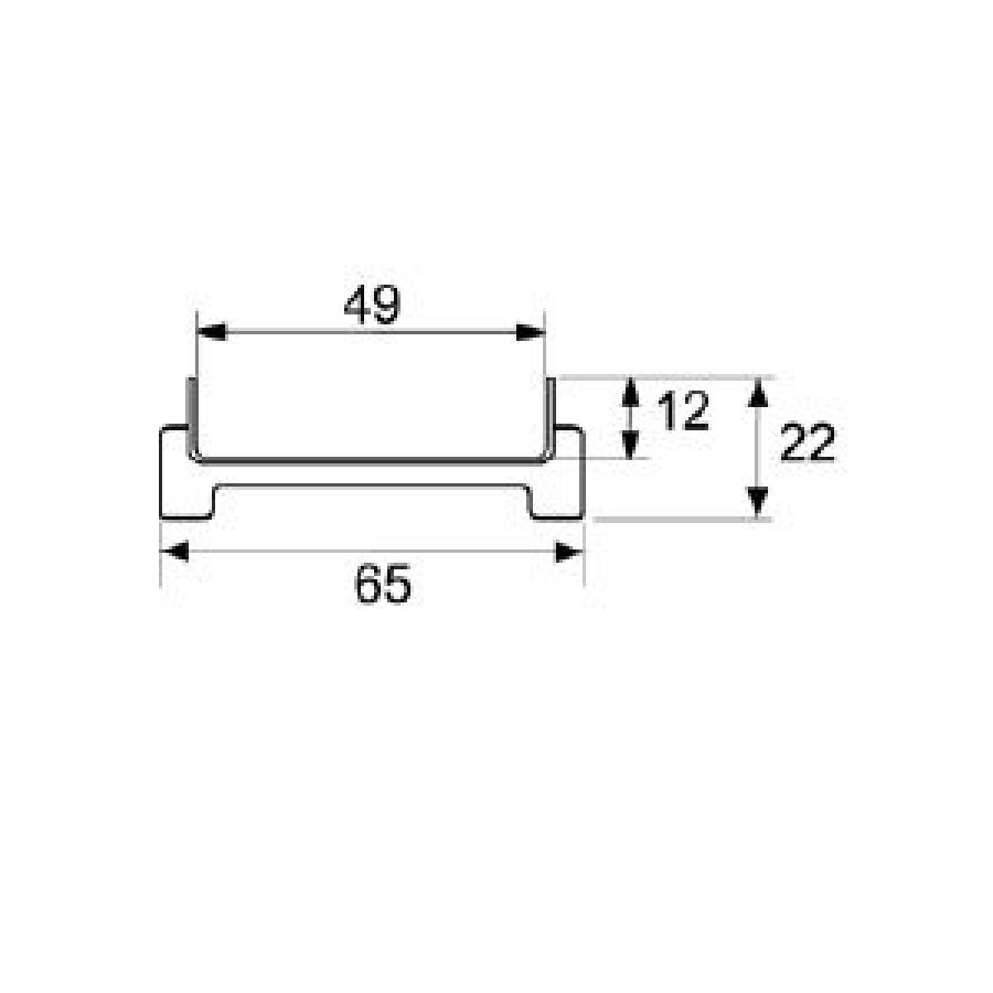 Решетка под плитку Tece TECEdrainline Plate 611070 100х100 угловая, нержавеющая сталь