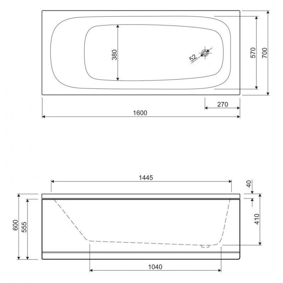 Передняя панель Cezares ECO 120 ECO-120-SCR