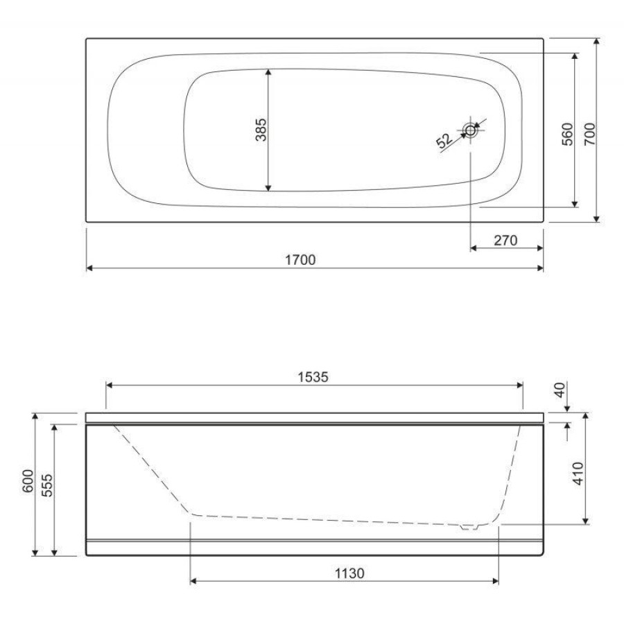 Передняя панель Cezares ECO 160 EMP-160-SCR