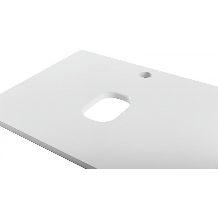 Столешница под раковину BelBagno 140 EK-140-2-BL Bianco Lucido