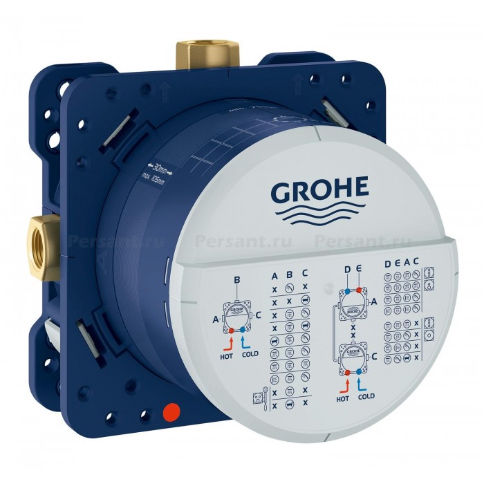 Встраиваемая часть смесителя Grohe Rapido SmartBox 35600000