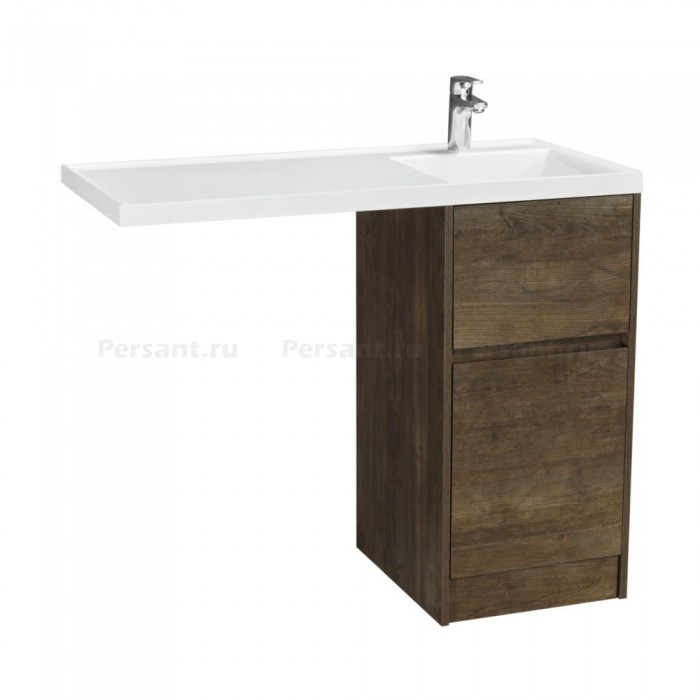 Фасад для тумбы Aquaton Лондри 40 1A274901LHDY0 дуб кантри