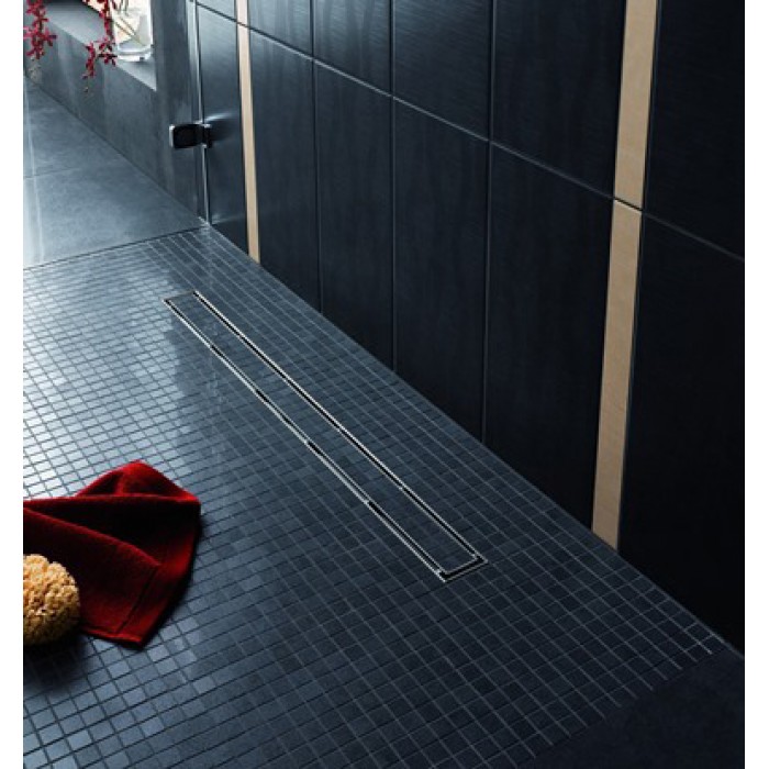 Решетка под плитку Tece TECEdrainline Plate 601570 150 нержавеющая сталь