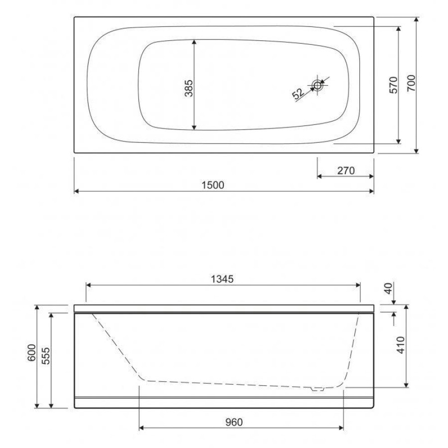 Передняя панель Cezares ECO 120 ECO-120-SCR