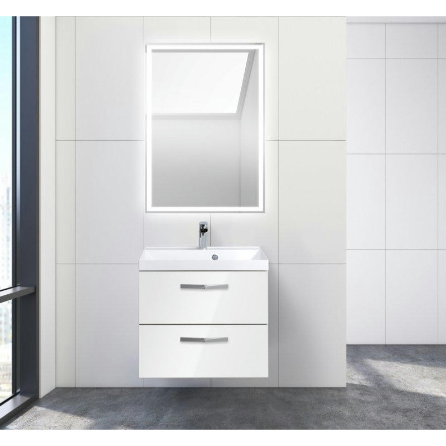 Мебельная ручка для базы BelBagno AURORA AURORA-MANIGLIA-600-RW