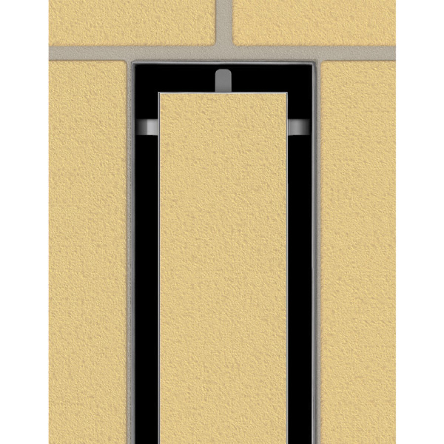 Решетка под плитку Tece TECEdrainline Plate 600970 90 нержавеющая сталь