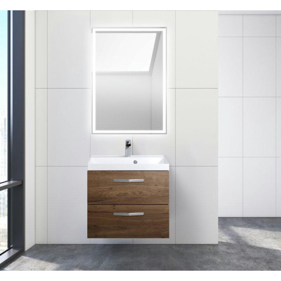 Мебельная ручка для базы BelBagno AURORA AURORA-MANIGLIA-600-RW