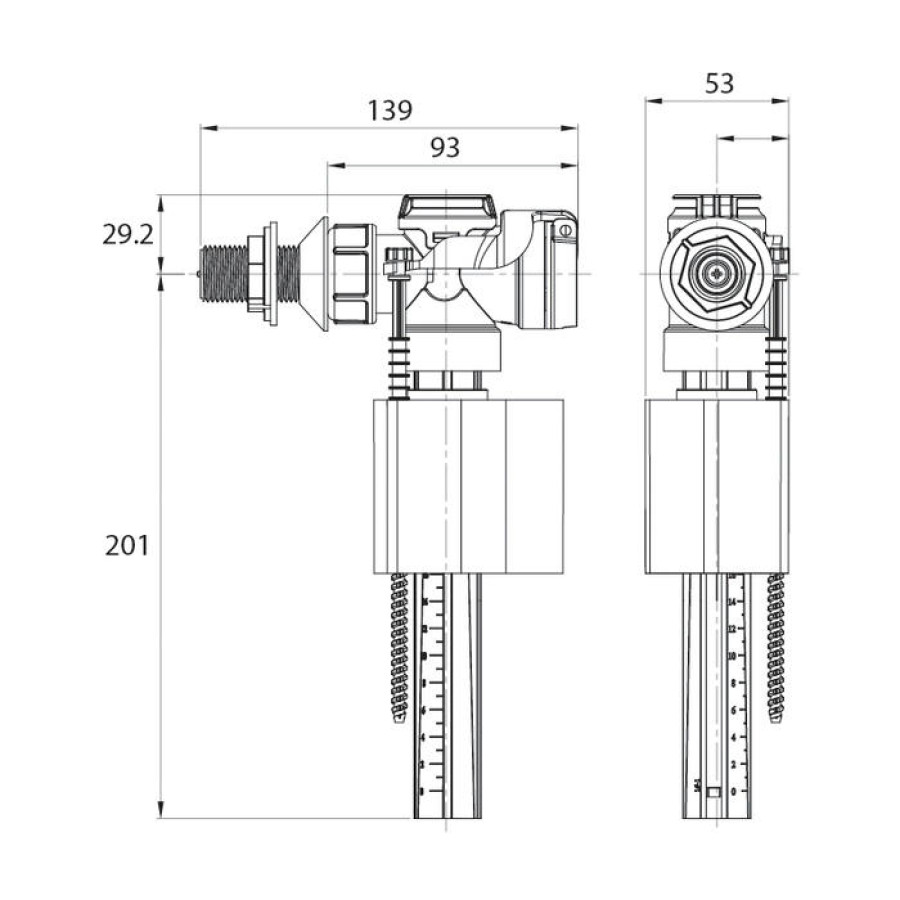 Сливная арматура IDDIS F012400-05