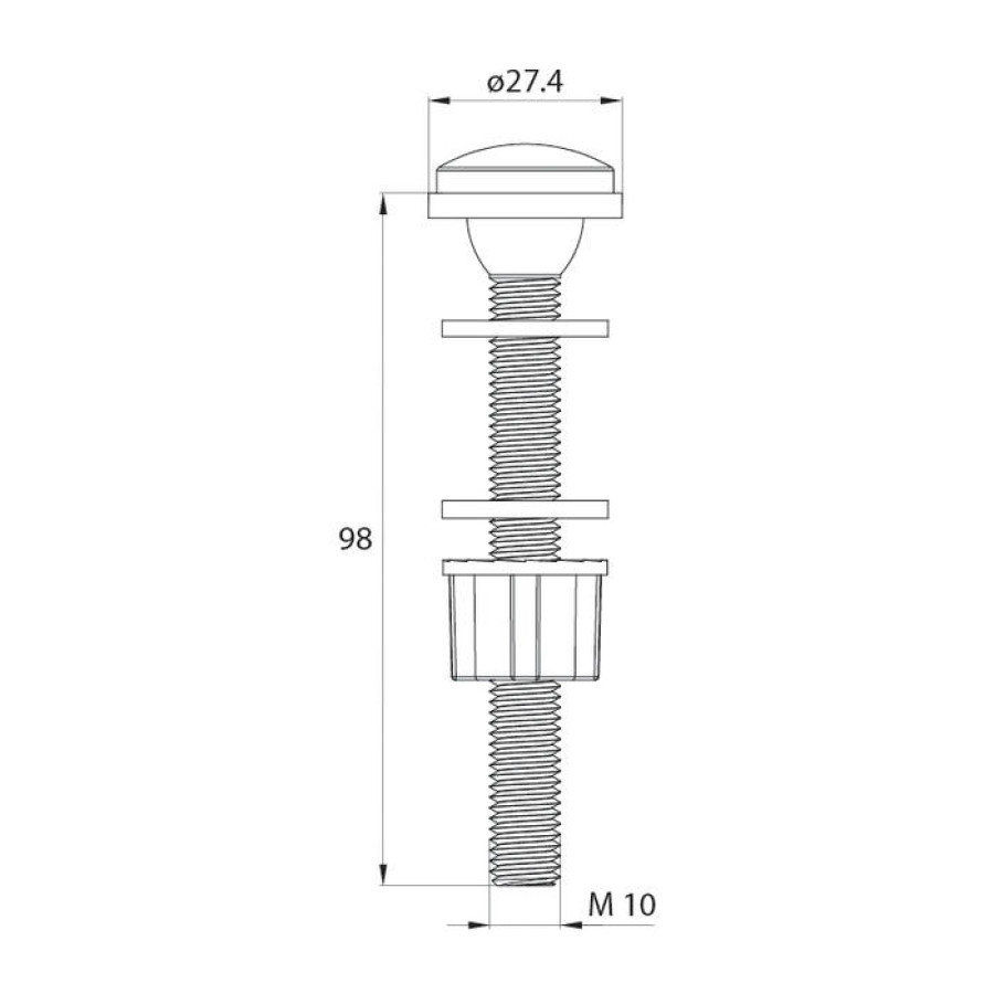 Сливная арматура IDDIS F012400-01K