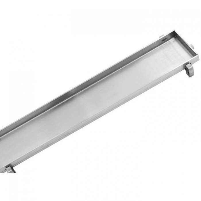 Решетка под плитку Tece TECEdrainline Plate 601070 100 нержавеющая сталь