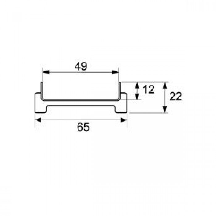 Решетка под плитку Tece TECEdrainline Plate 610970 90х90 угловая, нержавеющая сталь