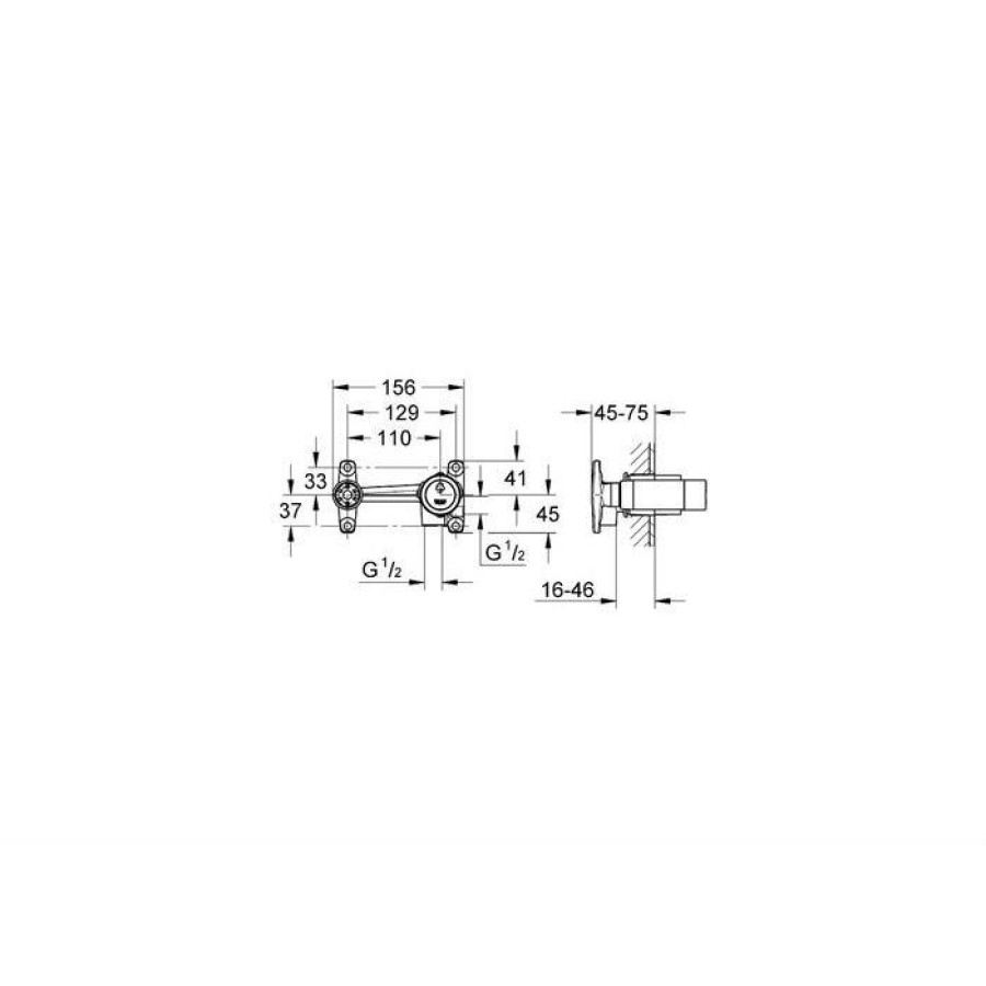 Внутренняя часть смесителя Grohe 32635000