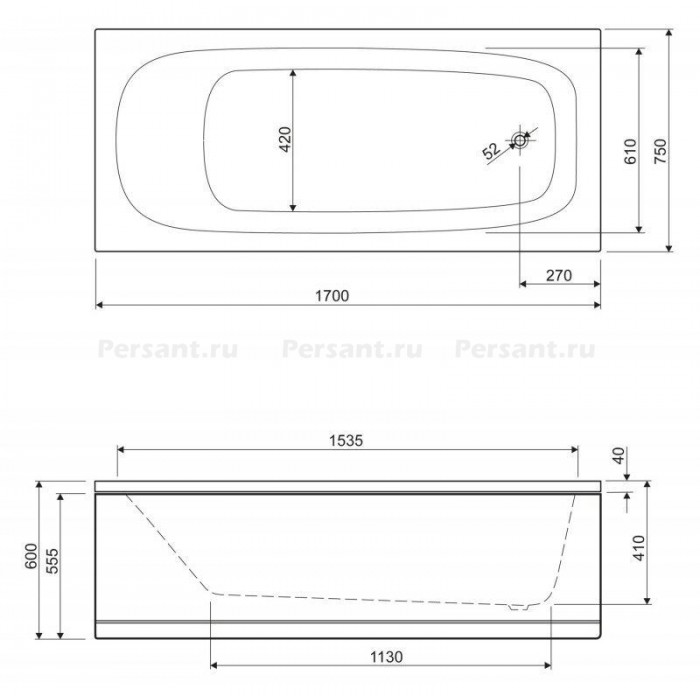 Передняя панель Cezares ECO 160 EMP-160-SCR