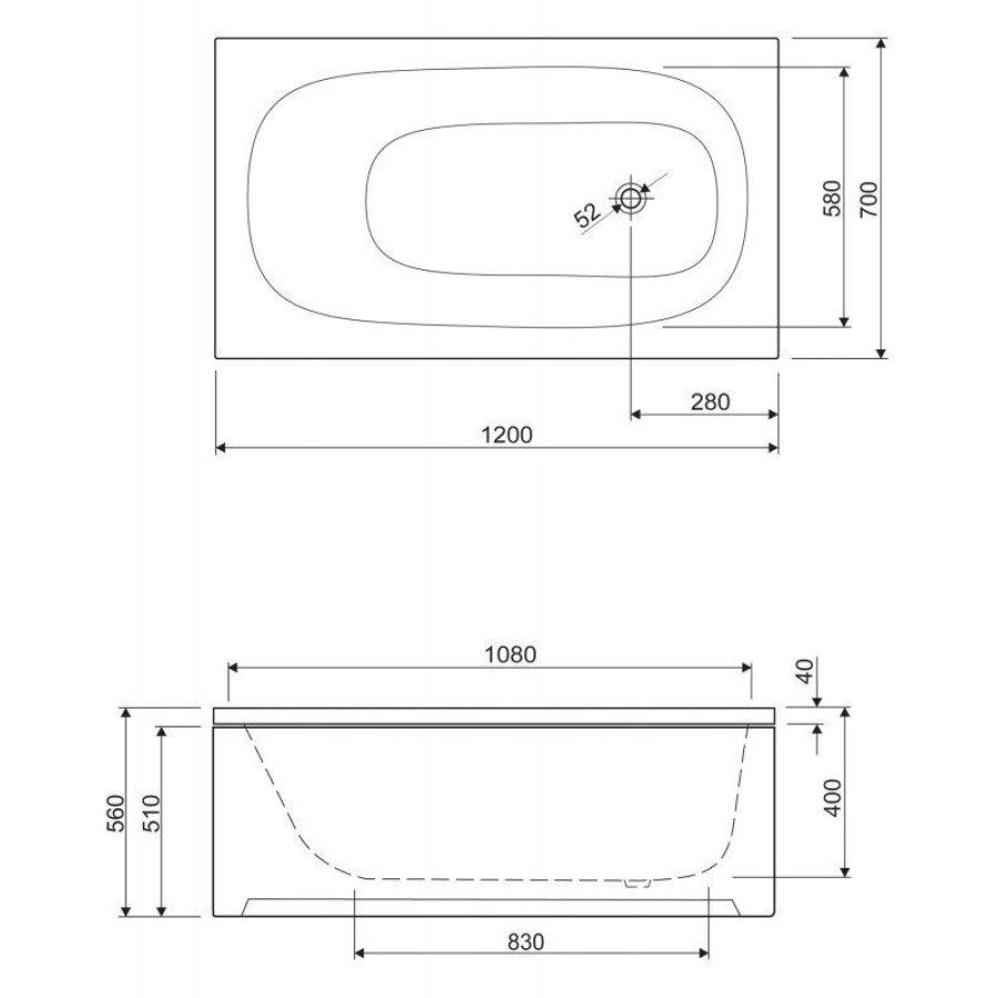 Передняя панель Cezares ECO 120 ECO-120-SCR