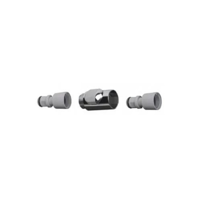 Переходник для смены душевых леек Hansgrohe Fixfit 28346000 Хром