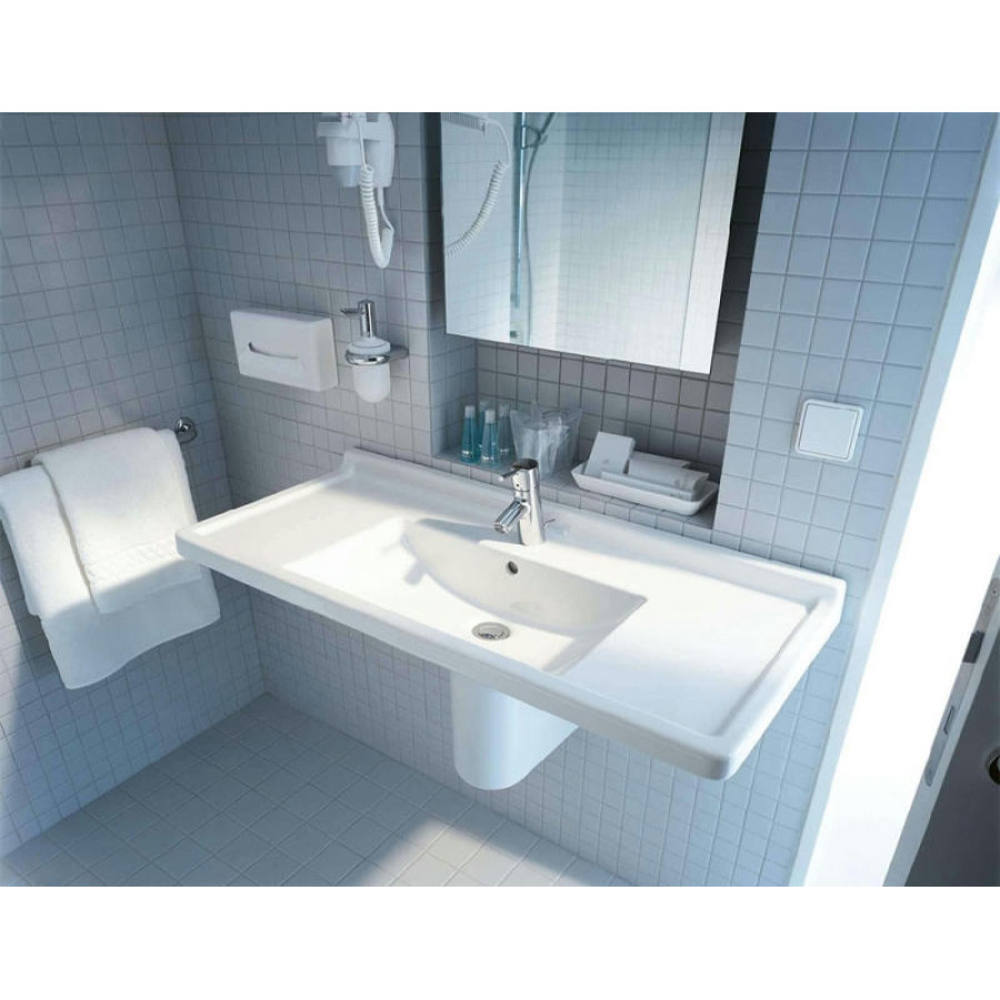 Раковина-столешница Duravit Starck 3 85 0304800000 Белая