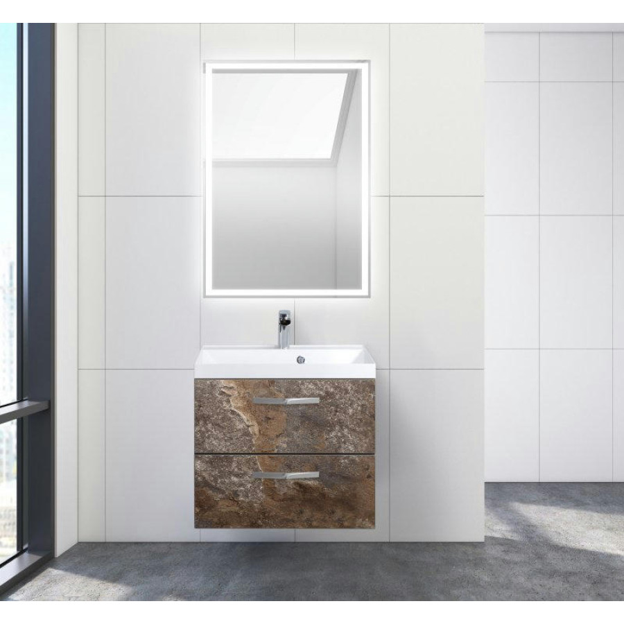 Мебельная ручка для базы BelBagno AURORA AURORA-MANIGLIA-600-RW