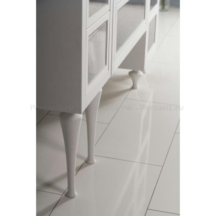 Ножки для тумбы Cezares Delizia 40341 белый матовый