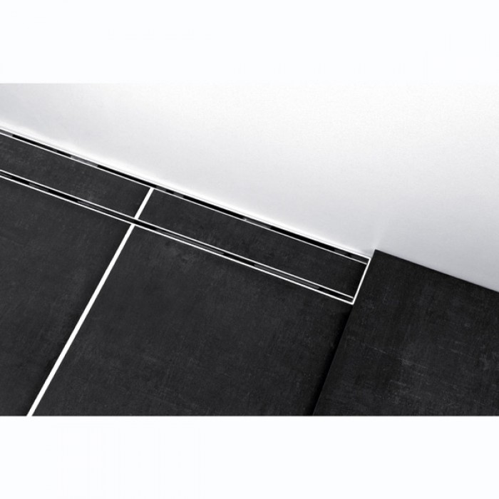 Решетка под плитку Tece TECEdrainline Plate II 601072 100 нержавеющая сталь глянцевая