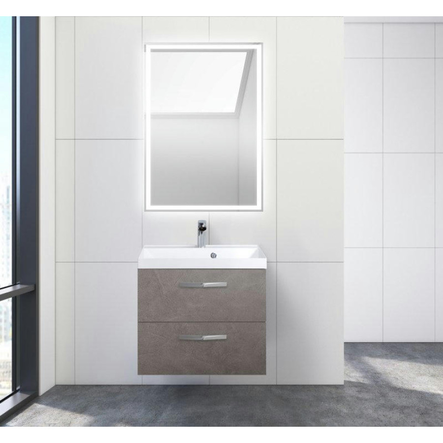 Мебельная ручка для базы BelBagno AURORA AURORA-MANIGLIA-600-RW